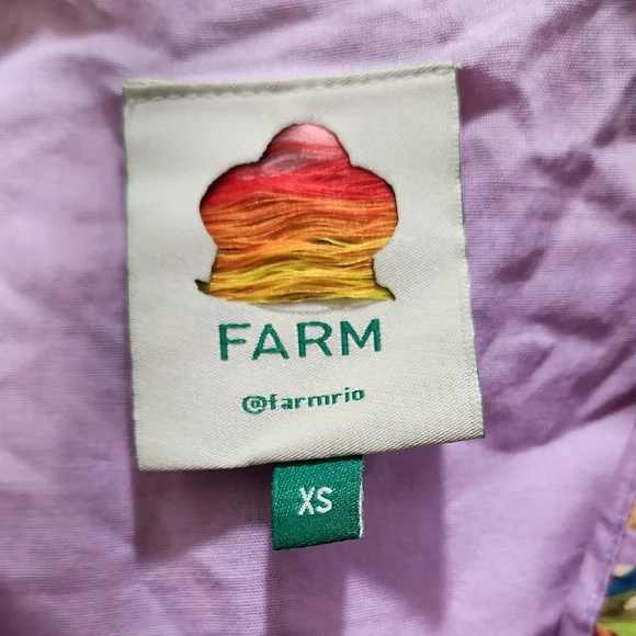 FARM Rio Multicolor Logo Tag - Picture 2 of 2